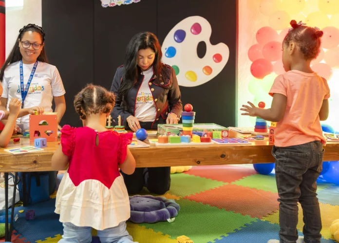 Campamento inclusivo para hijos de colaboradores