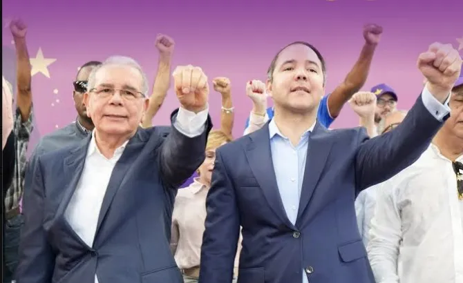Juramentación de nuevos miembros del PLD