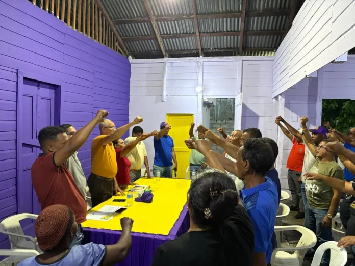 Inauguración del nuevo local del PLD