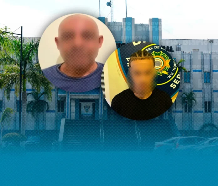 Detenciones por homicidio y estafa electrónica.