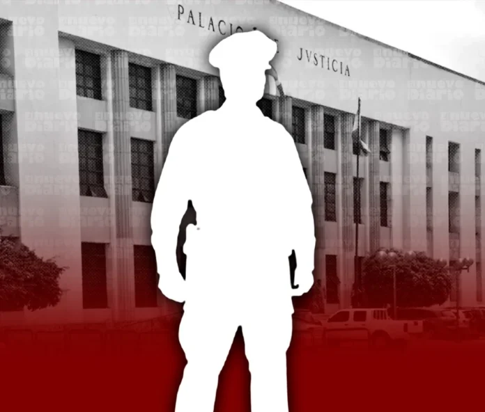 Agente policial mata a joven en Herrera