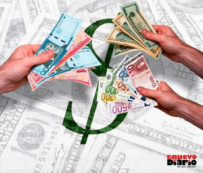 Tasas de cambio del dólar y euro hoy