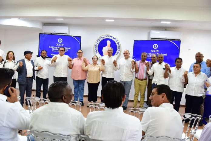 PRM celebra participación en elecciones municipales 2023
