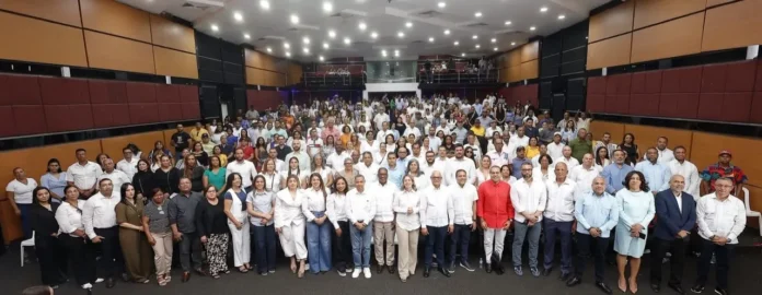 Agustín Burgos en jornada de formación PRM
