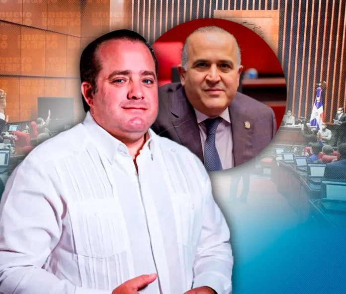 PRM discute presidencia del Senado próximamente.