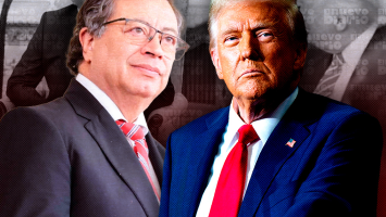 Trump elogia a Gustavo Petro en llamada.