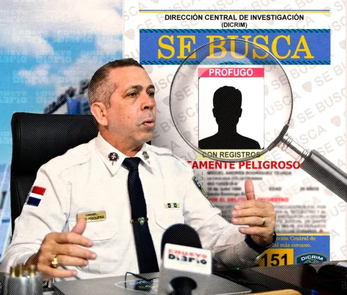 Policía alerta sobre prófugos peligrosos.