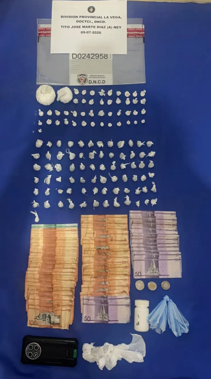 Apresan a Cara Cortada por narcotráfico.