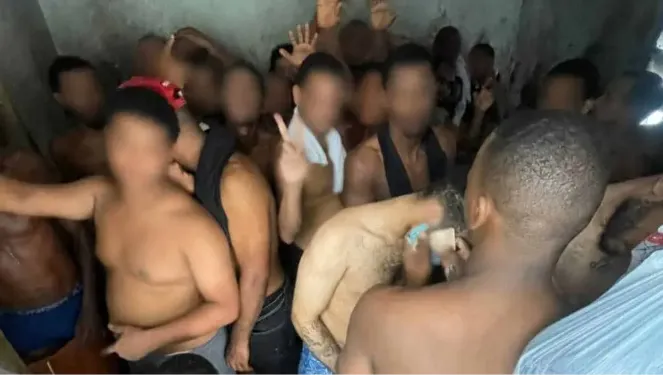 Hacinamiento extremo en destacamento de SDE