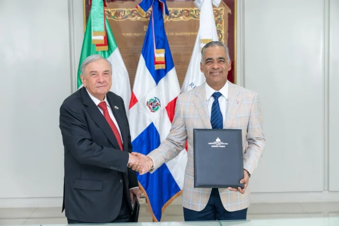 Acuerdo entre República Dominicana y México.