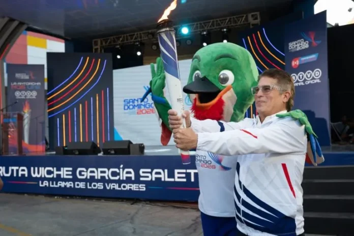 RTVD recibe antorcha Juegos Santo Domingo 2026