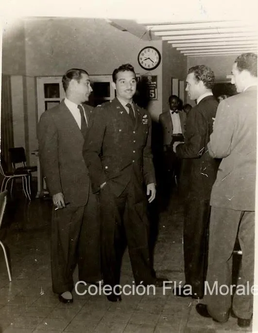 Ramfis Trujillo y Porfirio Rubirosa en conflicto
