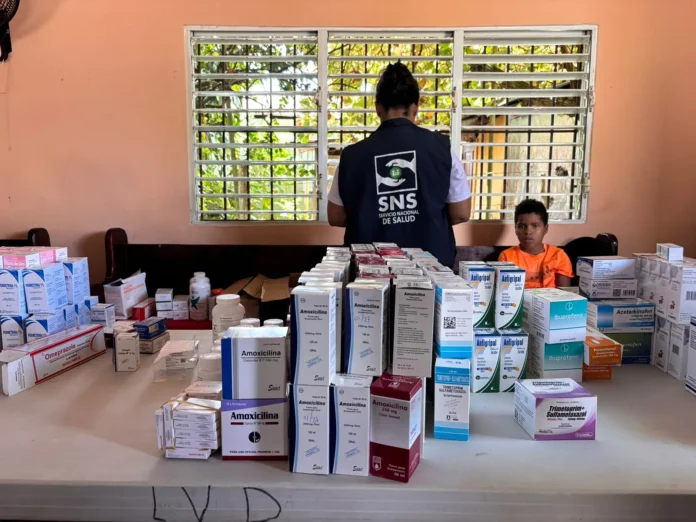 Operativo médico gratuito en El Cacique.