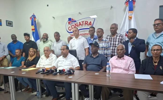 Conflicto de transporte en Santo Domingo Este