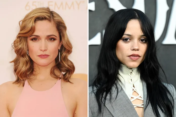 Jenna Ortega y Rose Byrne en 'Nasty