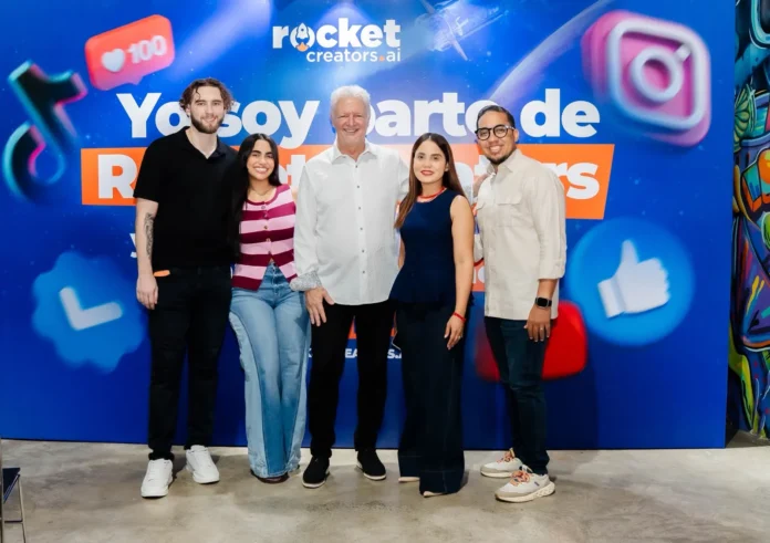 Lanzamiento del primer marketplace de creadores.