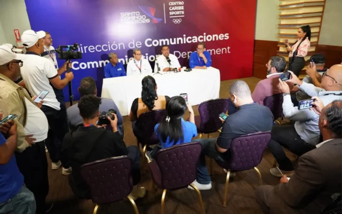 Cobertura mediática histórica en Santo Domingo 2026