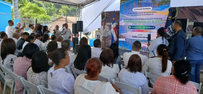 Nuevo centro de salud en El Valle.