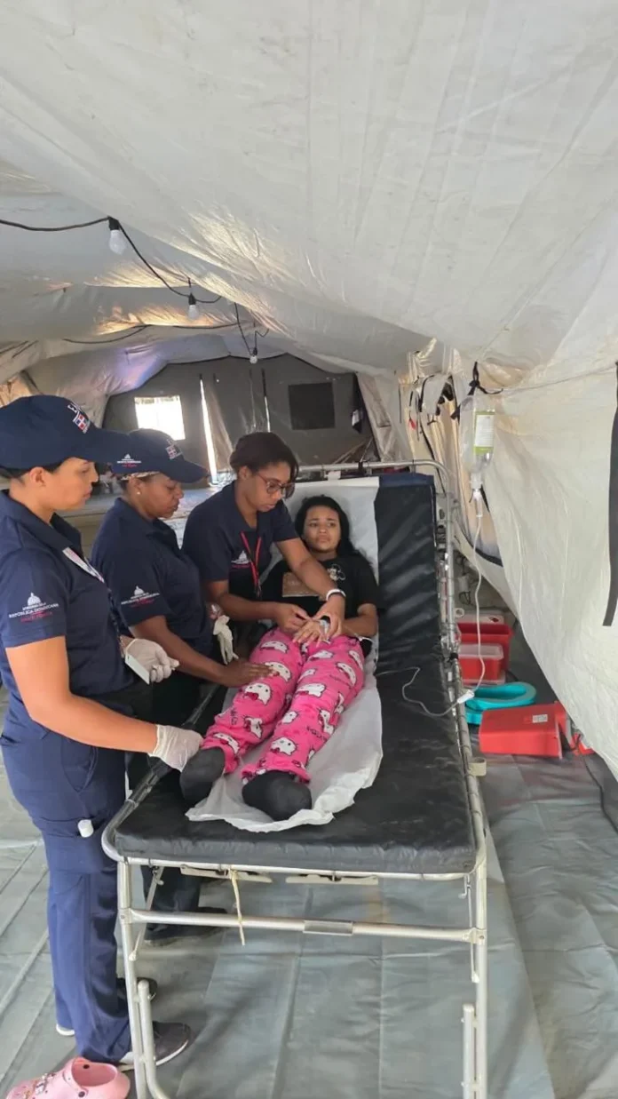 Atención médica en Venezuela por emergencia