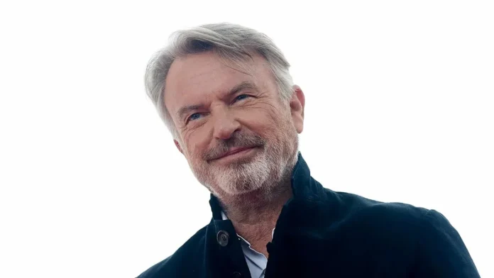 Sam Neill, actor de Parque Jurásico.