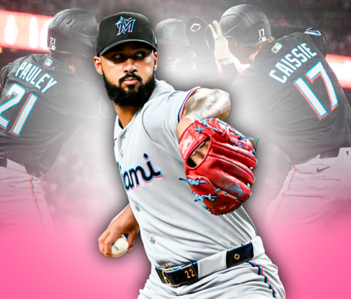 Marlins retienen a Sandy Alcántara para reforzar.