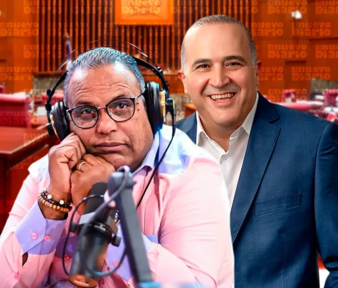 Santiago Matías apoya a Alexis Victoria Yeb