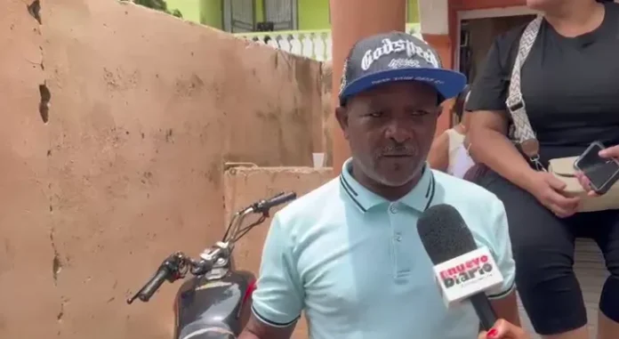 Abuelo exige justicia por asesinato de nieto.
