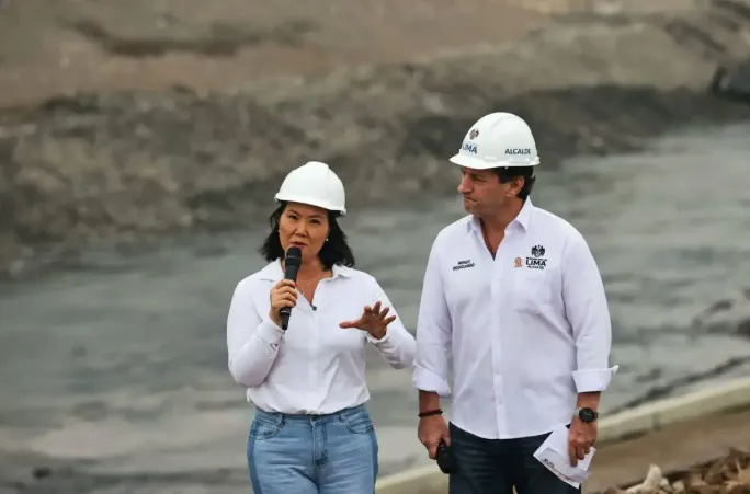 Fujimori anuncia medidas contra El Niño en Perú