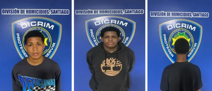 Tres hermanos se entregan por homicidio.