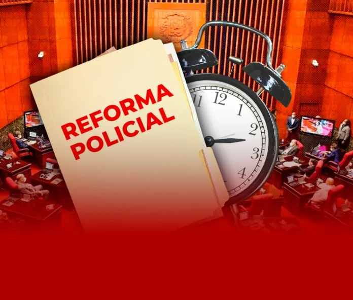 Senado aprueba reformas para la Policía Nacional