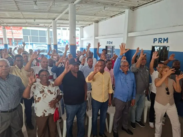 Asambleas exitosas del PRM en convención.