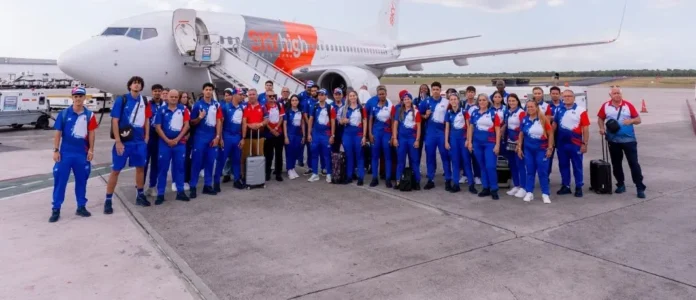 Sky High Dominicana conecta atletas del Caribe