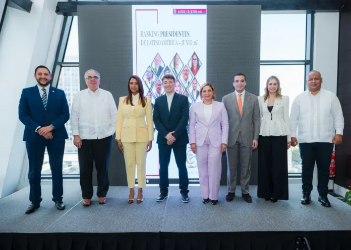 Ranking de Presidentes en América Latina 2026