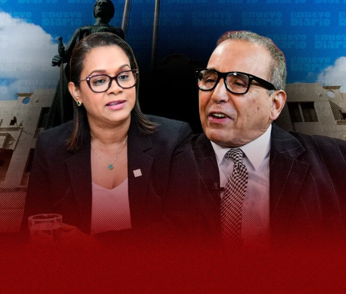 Carlos Balcácer retira querella a Mirna Ortiz