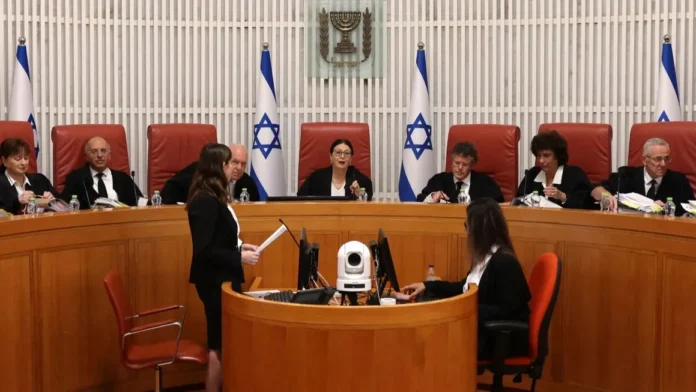 Tribunal Supremo de Israel y acceso médico.