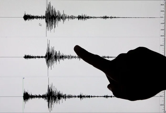 Sismo de 3,6 grados en Ecuador.