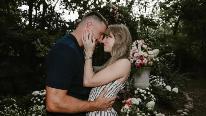 Boda de Taylor Swift y Travis Kelce.