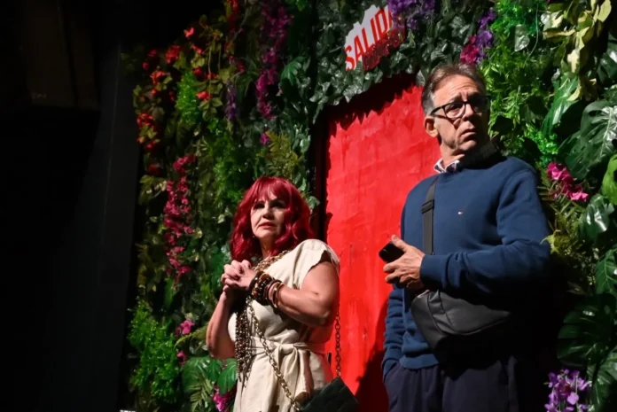 Salida Peligrosa, comedia de suspenso teatral.