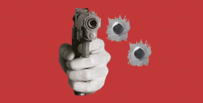 Menor herido por disparo en Mao.