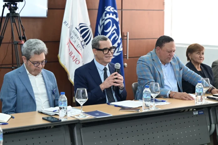República Dominicana reactivación programa trabajo decente