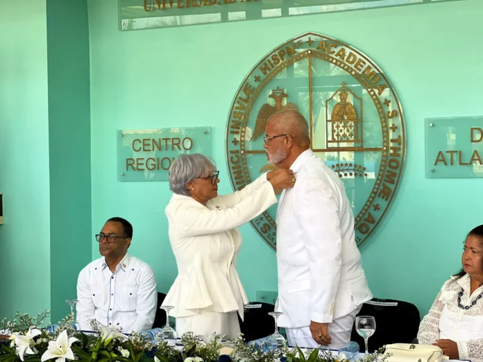 Nuevas autoridades UASD Puerto Plata asumen mando
