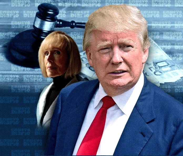 Trump paga a E. Jean Carroll por demanda.
