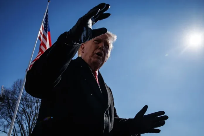 Trump advierte sobre Irán y soldados caídos.