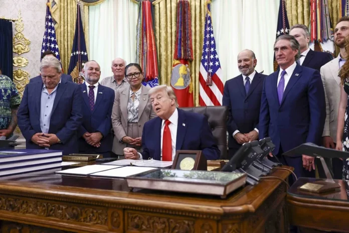 Trump reduce áreas protegidas en Utah