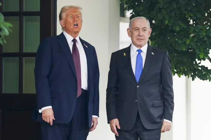 Netanyahu y Trump dialogan sobre Oriente Medio.