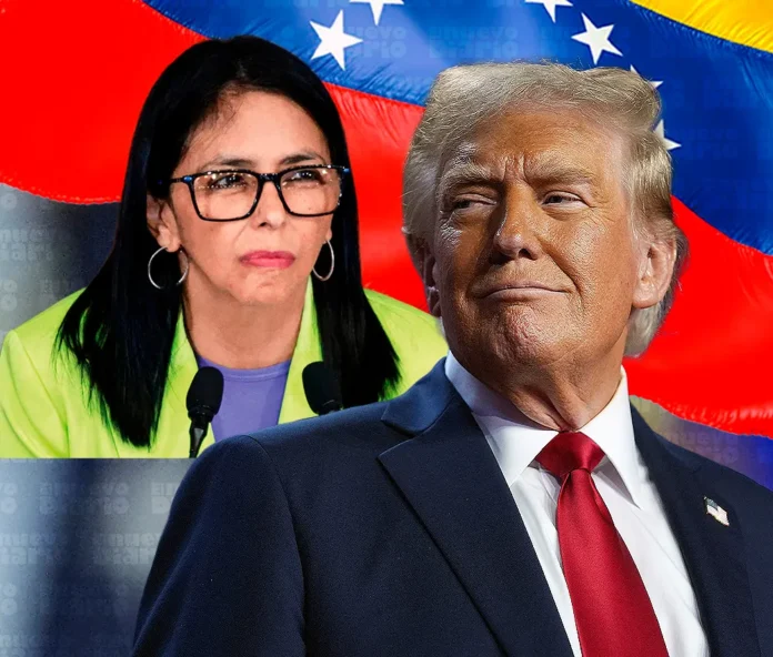 Trump destaca excelente relación con Venezuela.