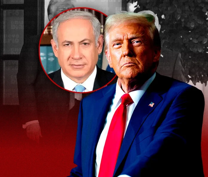 Trump defiende a Netanyahu ante posible arresto.