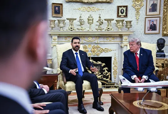 Trump elogia al primer ministro iraquí Ali al Zaidi