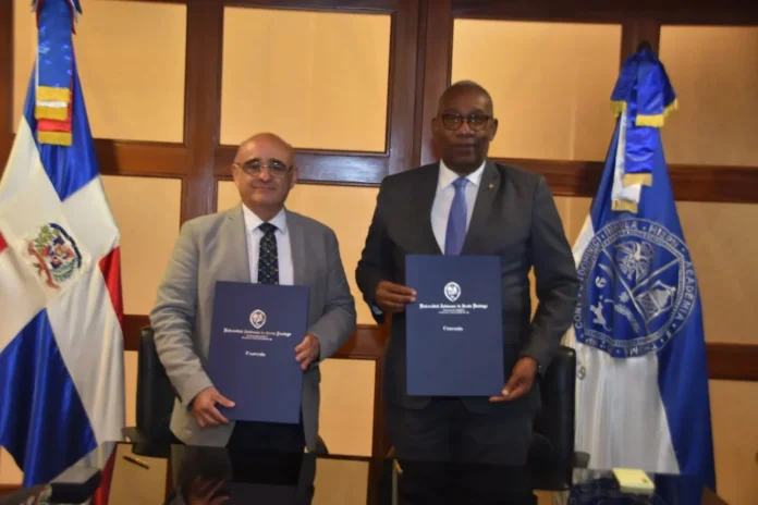 UASD y Universidad Nacional de Colombia firman acuerdo
