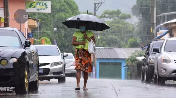 Lluvias y tormentas en provincias dominicanas